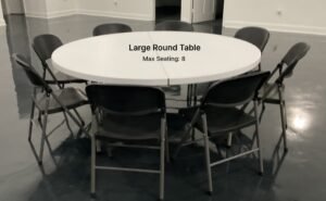 Mothers Day 2025 Event - Large Round Table Reservation, Max 8 people + VIP Service